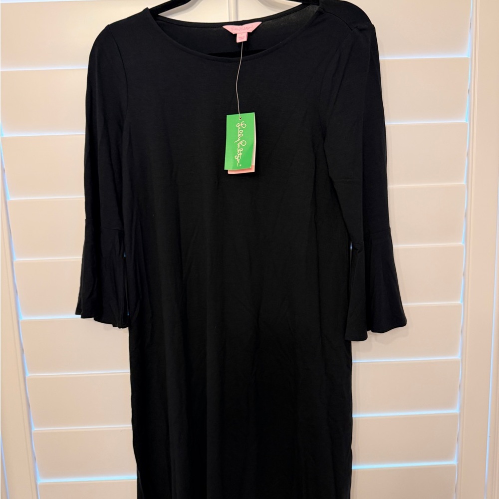 Women’s Black Bell-Sleeve Dress - Lily Pulitzer
